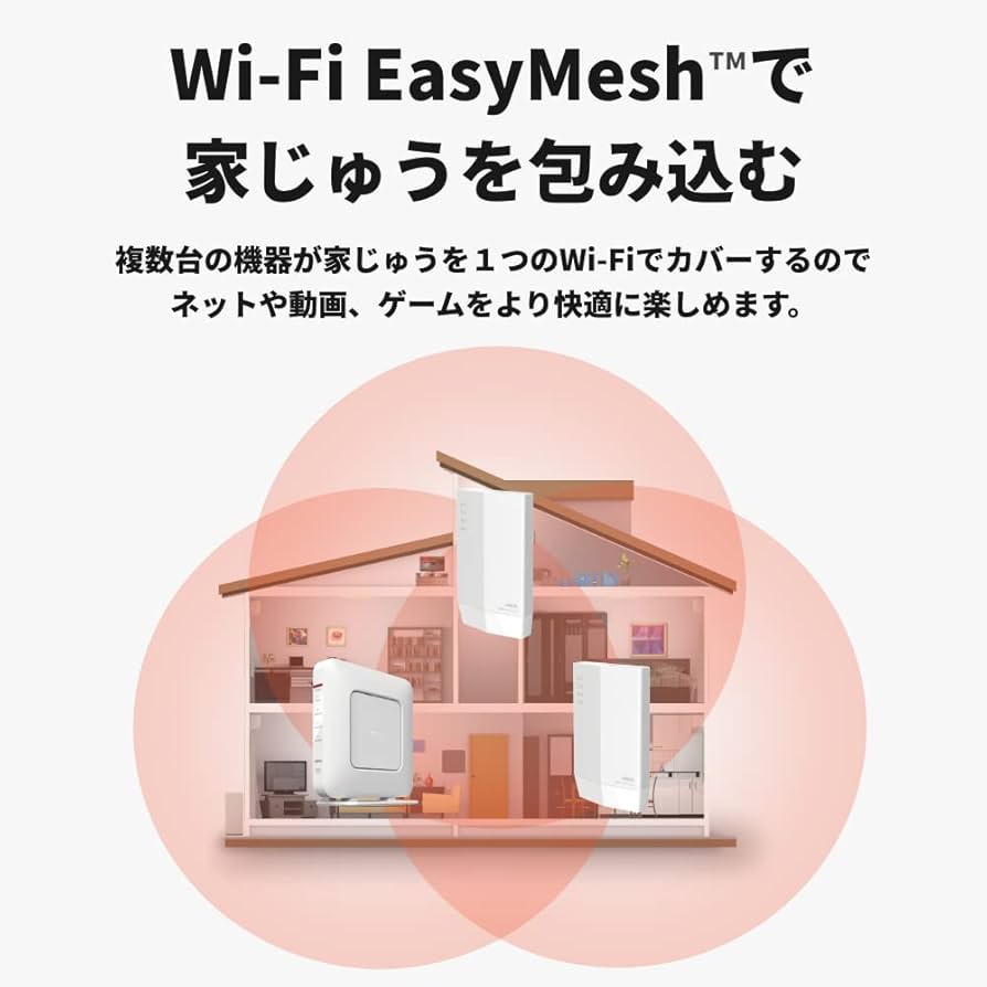 Amazon.co.jp: バッファロー メッシュ WiFi 無線LAN ルーター